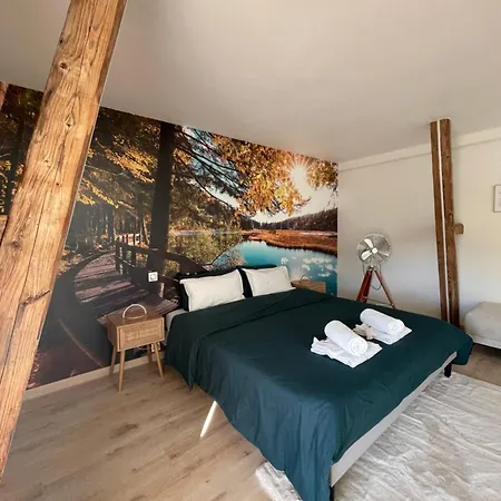 別荘 La Grange De Guew Guewenheim